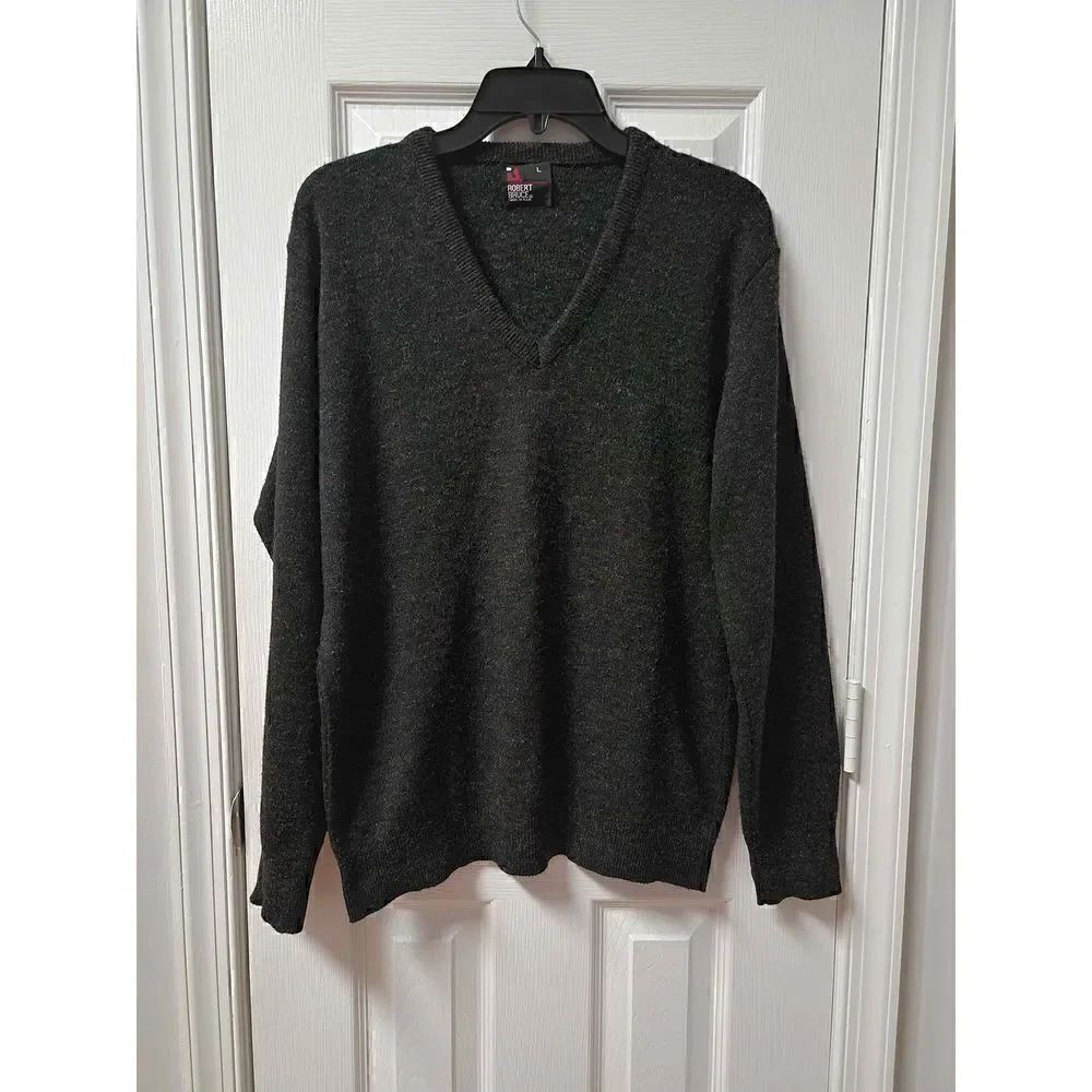 Robert Bruce Pullover Sweater L